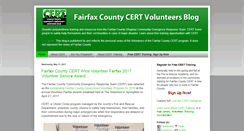 Desktop Screenshot of fairfaxcountycert.org