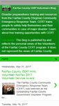 Mobile Screenshot of fairfaxcountycert.org